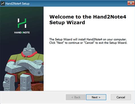 Скачивание и установка Hand2Note: подробная инструкция