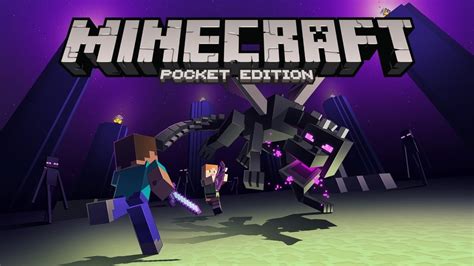 Скачивание и установка Minecraft Pocket Edition