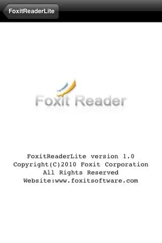 Скачивание Foxit Reader