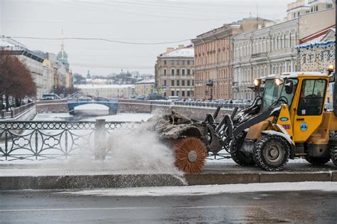 Скашивание снега