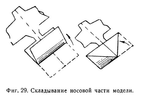 Складывание второй части