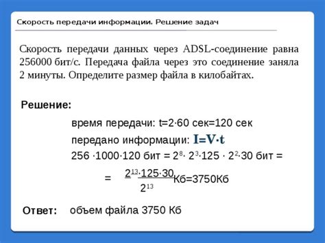 Скорость передачи предметов через шину