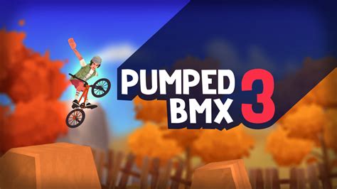 Сложные гэпы в игре Pumped BMX 3