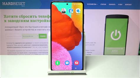 Смена шрифта на Samsung A51: необходимые шаги