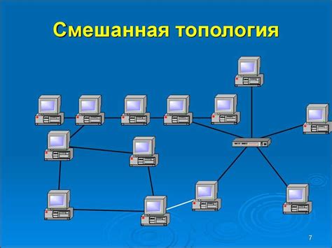 Смешанная топология локальной сети: примеры и практическое применение