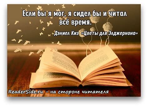 Смысл и значение высказывания о книге