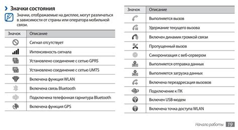 Смысл символа на экране телефона