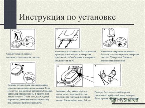 Снимите предыдущую ванну и очистите поверхность