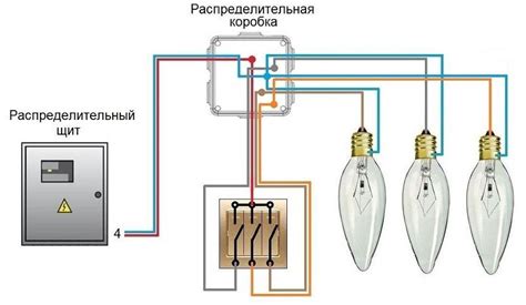 Снятие старого выключателя