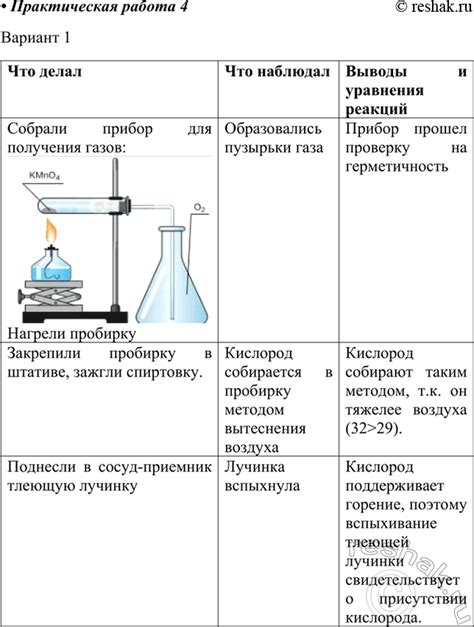 Собирание и обработка найденных образцов