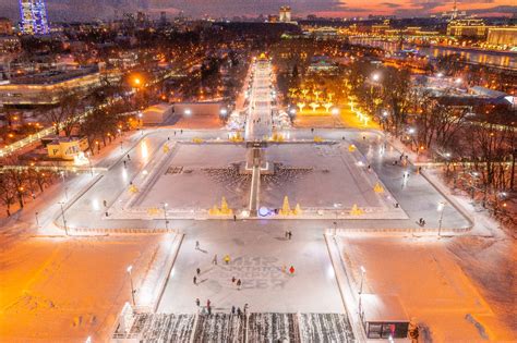 События и развлечения в Парке Горького