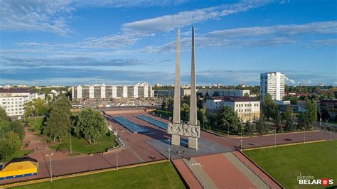 События на площади Победы в Витебске сегодня