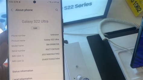 Советы для успешного изменения IMEI на Samsung S22