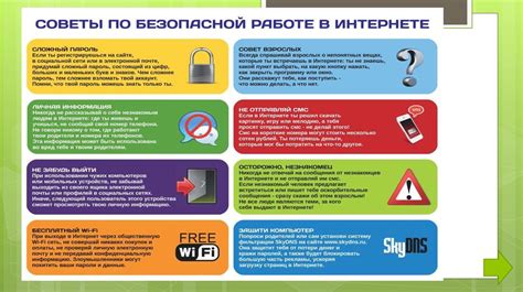 Советы по безопасности и предотвращению утери пароля