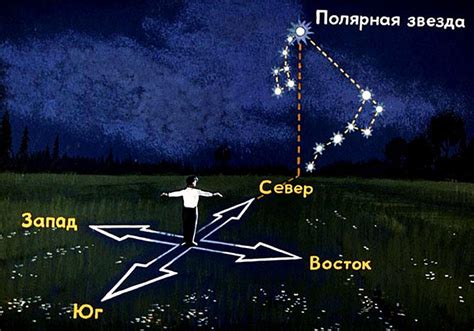 Советы по быстрому и легкому поиску полярной звезды на небе