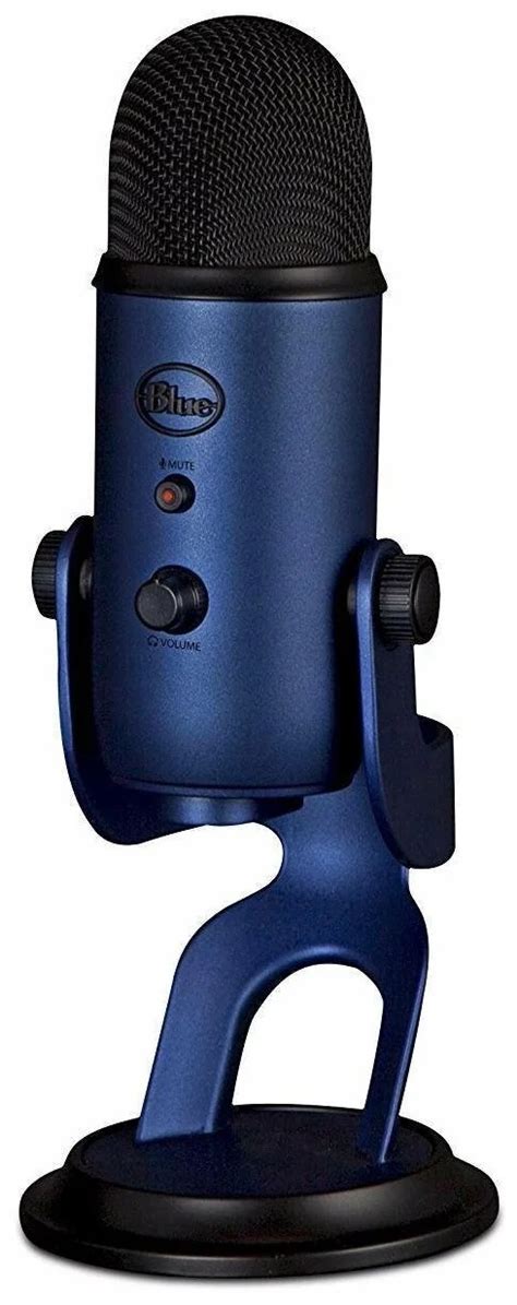 Советы по записи с использованием микрофона Blue Yeti