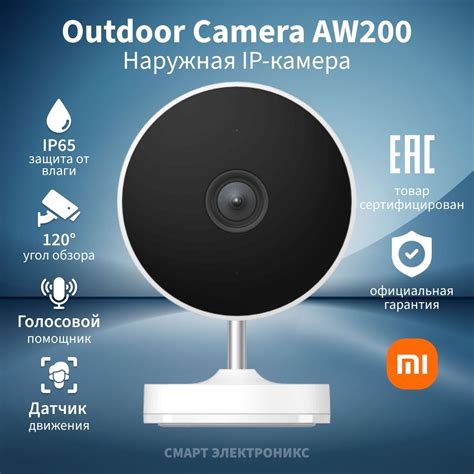 Советы по использованию камеры Xiaomi AW200