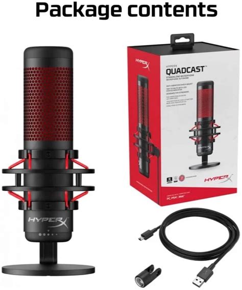 Советы по использованию микрофона HyperX QuadCast