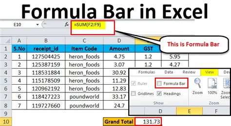 Советы по использованию формул в Excel