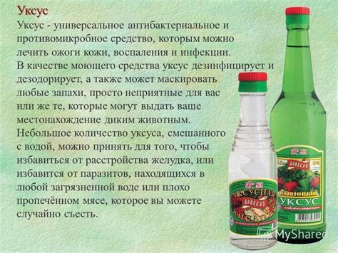 Советы по использованию эссенции из уксуса