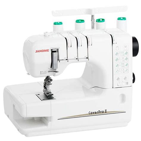 Советы по использованию Janome CoverPro 2