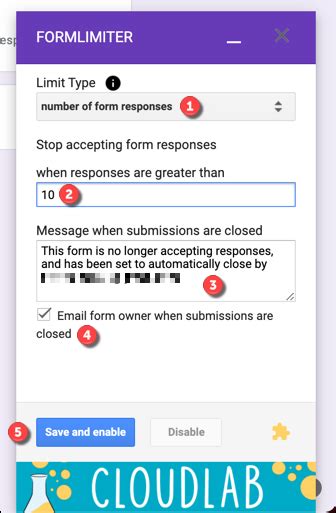 Советы по максимально эффективной настройке ответов в Google Forms