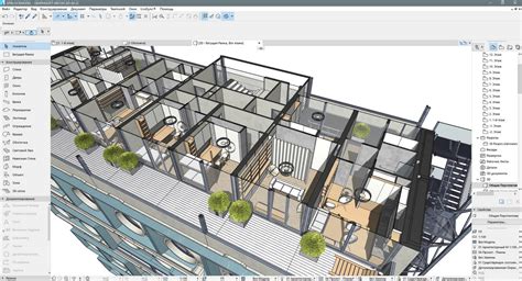 Советы по настройке BIM в ArchiCAD