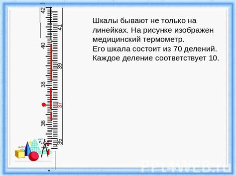 Советы по определению шага делений линейки