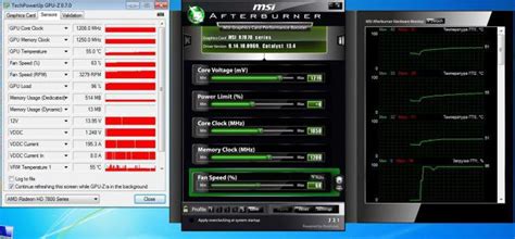 Советы по оптимизации работы MSI Afterburner