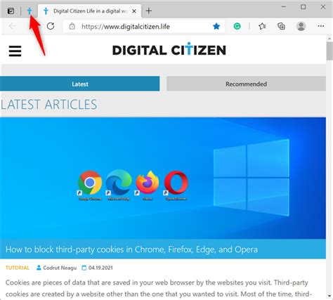 Советы по управлению сохраненными вкладками в Microsoft Edge