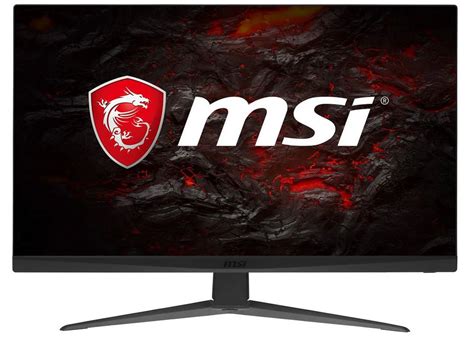 Советы по установке монитора MSI Optix G273