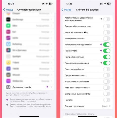 Советы при настройке геолокации на iPhone