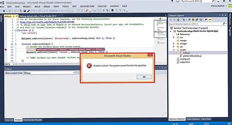 Совет 2: Использование отладчика в Visual Studio