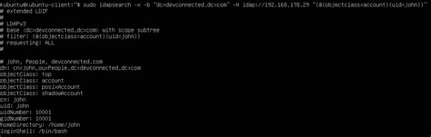 Совет 2: Используйте утилиту ldapsearch