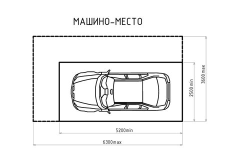 Совет 2: Учтите особенности парковочного места: размеры, уклон, удаленность от дома.