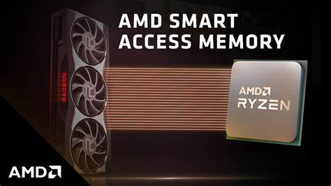 Совместимость с AMD Smart Access Memory