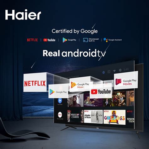 Совместимые модели телевизоров Haier Android TV FF Pro