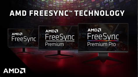 Совместимые устройства для использования AMD FreeSync Premium