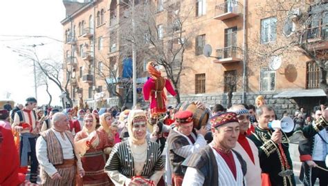 Современное празднование Матах в Армении и за рубежом