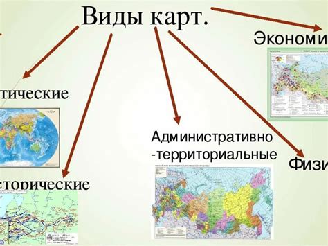 Современные виды карт и их особенности