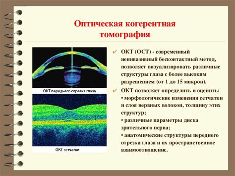 Современные методы исследования механизмов фокусировки глаза