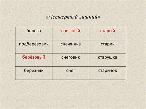 Согласование существительных и прилагательных в единственном и множественном числе