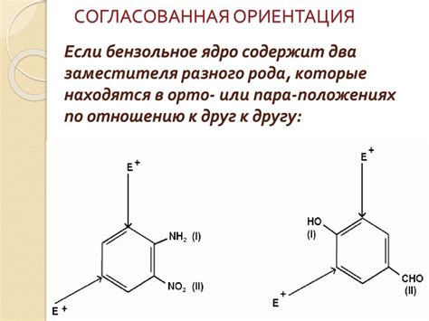 Согласованная ориентация заместителей: что это?