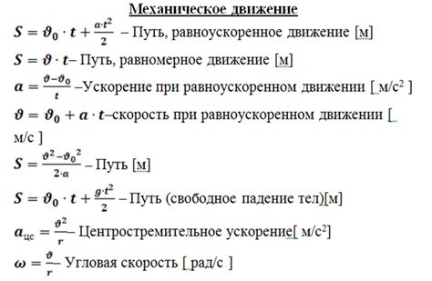 Содержание и значение формулы