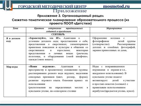 Содержание учебной программы