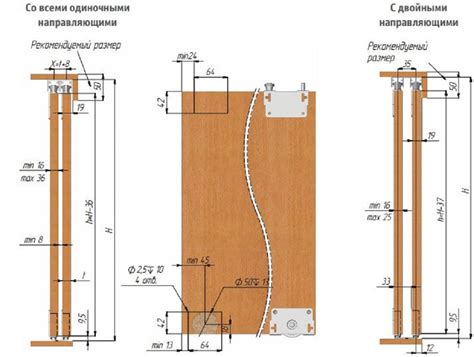 Соединение боковых стенок и основы