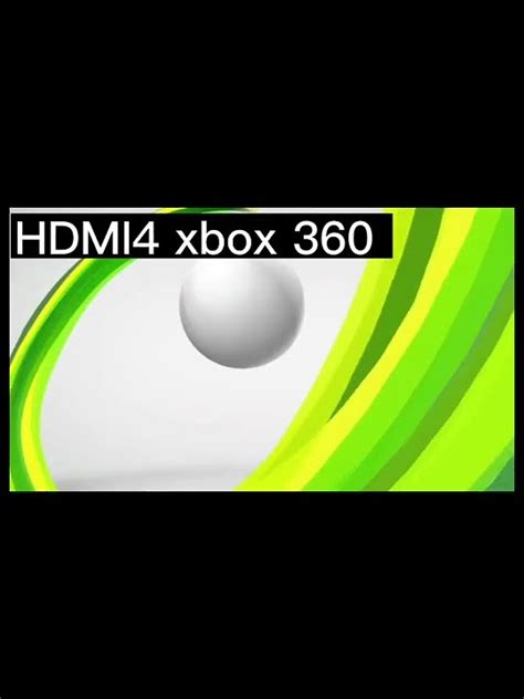 Соединение Xbox 360 и телевизора