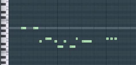 Создание базовой мелодии фл-бита