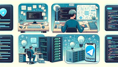 Создание бота в Telegram