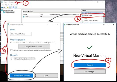 Создание виртуальной машины для VCSA